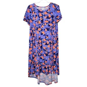 LuLaRoe Carly Geometric Print Dress XS (2-4)
